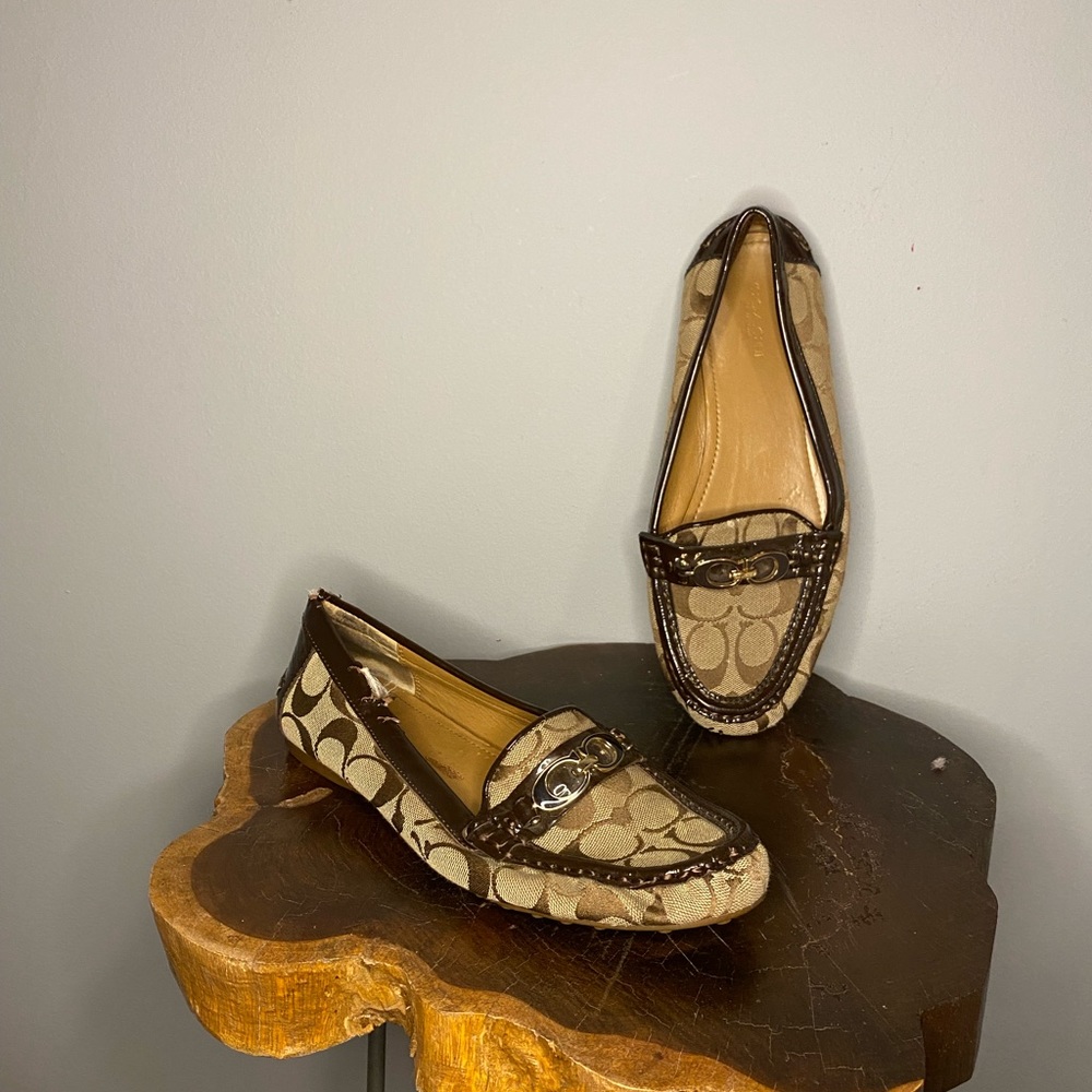 Coach Moccasin